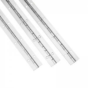 Standardowy rozmiar długi zawias 201#72 ’’*1.2 Zawias fortepianowy ze stalinierdzewnej