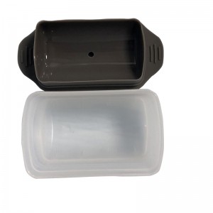 Duże lodowe formy, cylindryczne przedzia