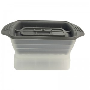 Duże lodowe formy, cylindryczne przedzia