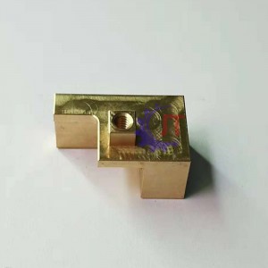 135016089 Wsparcie kontaktowe Charmilles Cuting Cuting Drut Maszyna EDM Materiały eksploatacyjne L29,5 X W17 X H17,5 mm