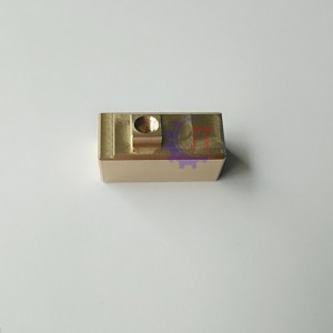 135016089 Wsparcie kontaktowe Charmilles Cuting Cuting Drut Maszyna EDM Materiały eksploatacyjne L29,5 X W17 X H17,5 mm