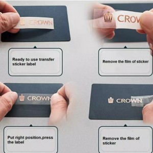 Naklejkana etykietę Gilding UV