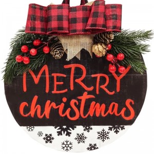 Dekoracyjny domek śpiewa sztuki ścienne wydrukowane domowe dekoracja drewniana tablica