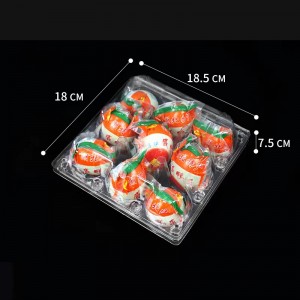 Tacana jajka kaczki 185*180*75 mm 9 rowków