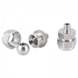 Uniwersalna adapter dysz piłki, uniwersalny adapter do regulacji typu kulki, adapter dysza gwintowanego