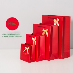 Kolorowa worekna prezent