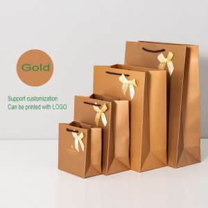 Wyciągnij papierową torbę Kraft