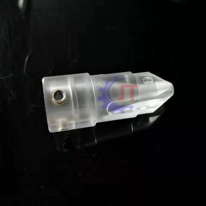 X203C145H04 M501-2 aspirator dla urządzenianoża M501 Materiał z tworzywa sztucznego L78 X W30/23 X T27.5 mm