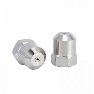 Stalnierdzewna mosiężna spray do sprayu do czyszczenia pyłu strumienia stałe/full/hollow Stożek dysza