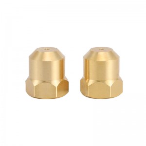 Stalnierdzewna mosiężna spray do sprayu do czyszczenia pyłu strumienia stałe/full/hollow Stożek dysza