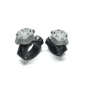 Wysokiej jakości mocowanie rur Zacisk plastikowy Szybki strumień płaski wentylator Dysza, szybkie zwolnienie plastikowa Dysza