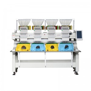 Cztery głowice, skomputeryzowana maszyna do haftu