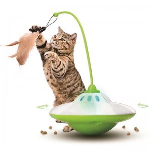 Automatyczna różdżka dla kotów