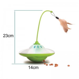 Automatyczna różdżka dla kotów