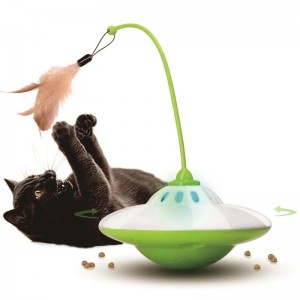 Automatyczna różdżka dla kotów