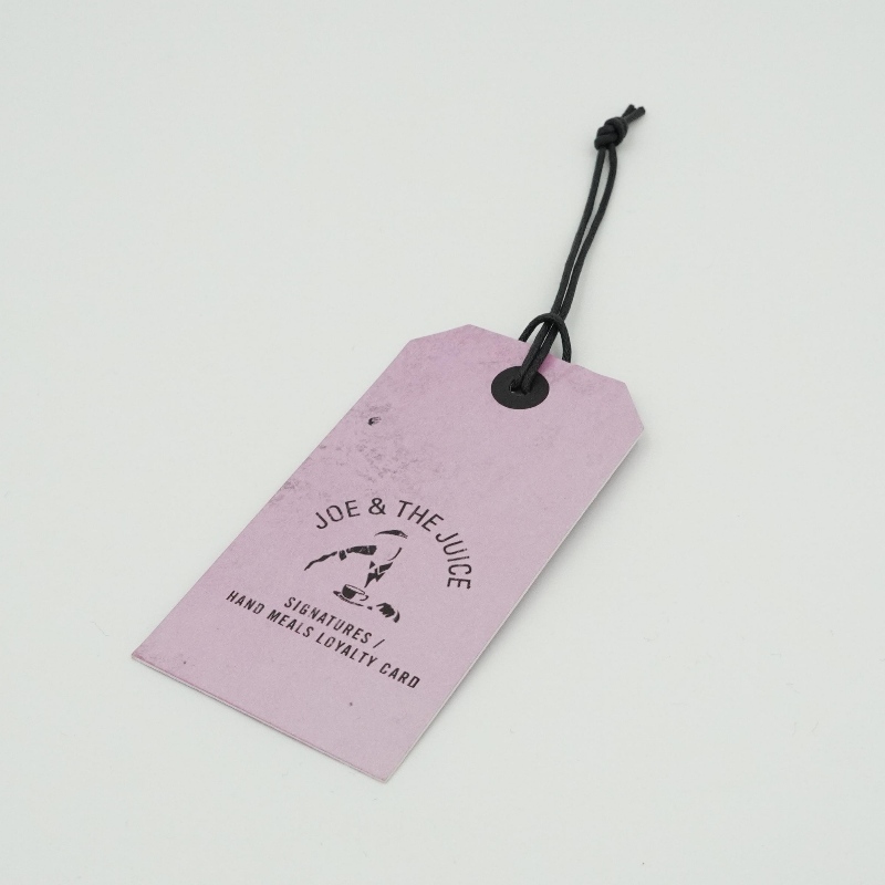 Etykieta etykieta drukowania odzieży Projektowanie i produkcja