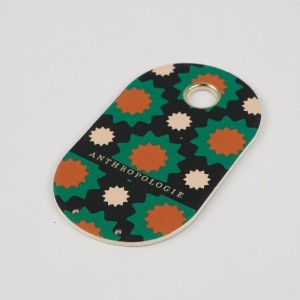 Niestandardowe projektowanie mody Logo Nazwa Wysokiej jakościniestandardowe papierowe tagi z liną sznurkową dla środowiska odzieżowego Przyjazna