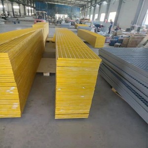 Walkway z włókna szklanego krążąca grubość 25 mm wklęsła powierzchnia