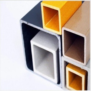 Kwadratowa rurka pultrudowana FRP