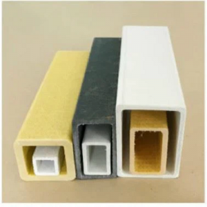 FRP impultrudowana prostokątna rurka