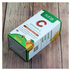 Dostosowany karton produktu