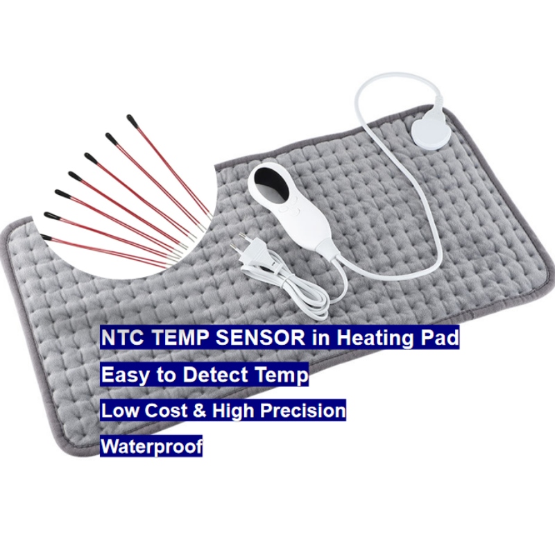 NTC termistor czujnik temperatury w podłodze ogrzewania podkładki grzewczej