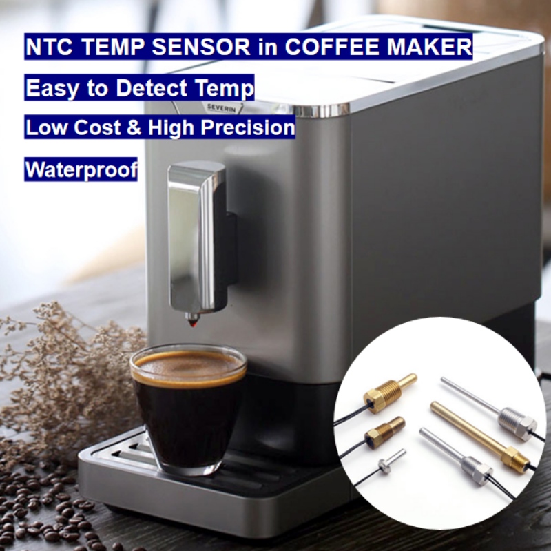 NTC termistor czujnik temperatury w ekspresie do kawy
