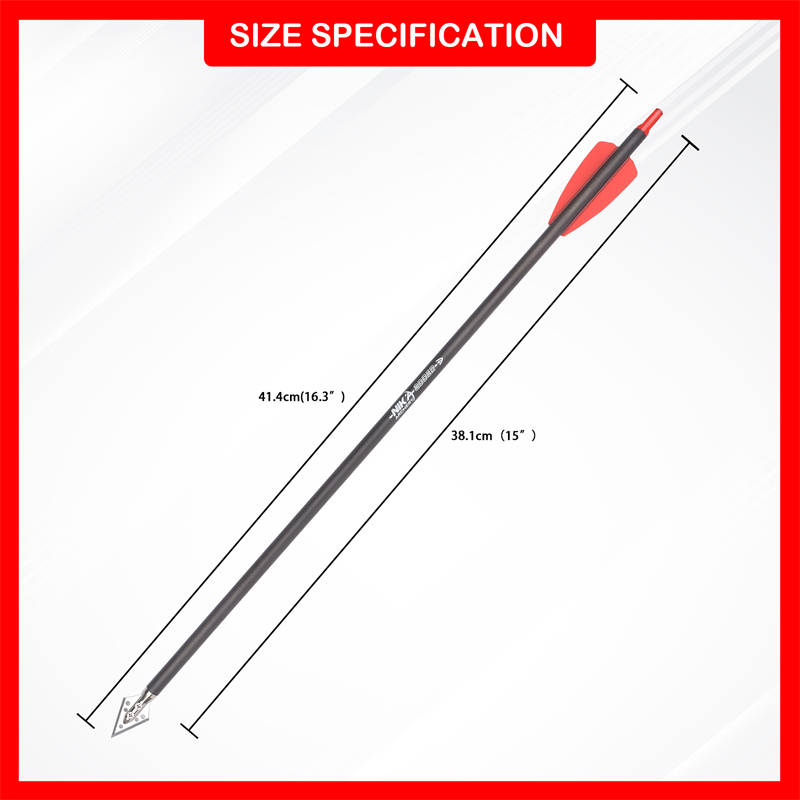 15 -calowe rx kuszki ze stalinierdzewnej Broadheads