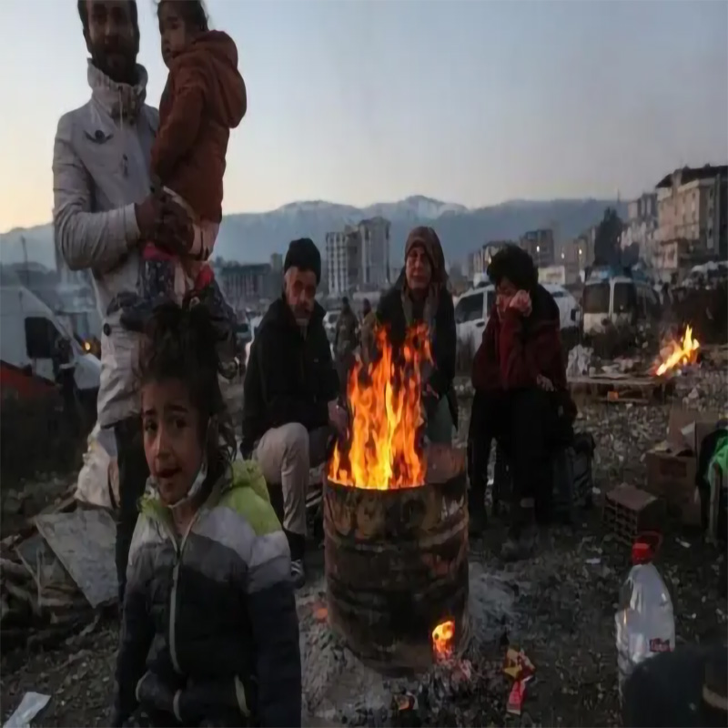 Zawiadomienie o dostosowaniach operacyjnych dla trzęsień ziemi w Turcji i Syrii