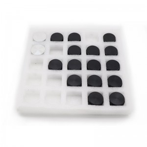 Aluminium CNC obracające części LED