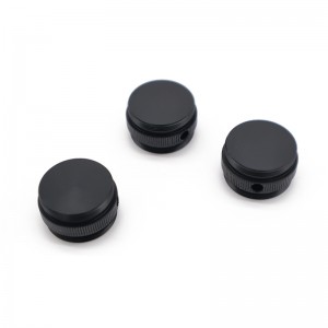 Aluminium CNC obracające części LED