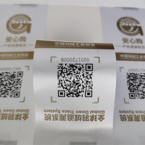 Znaki drukowania, dostosowane znaki drukowania, znaki informacyjne drukowania