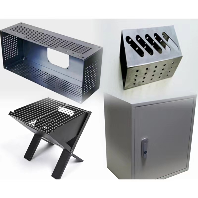 Części przetwarzania blachy