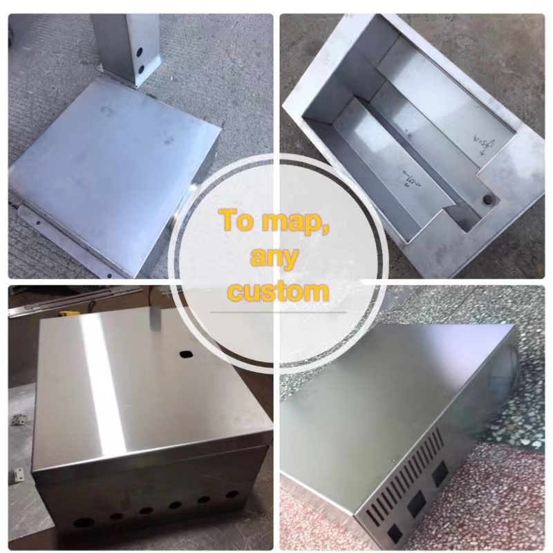 Części przetwarzania blachy