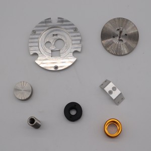 Niestandardowe komponenty obróbki CNC CNC