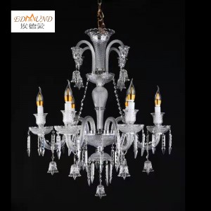 1305-6 Modern Crystal Chandelier Luksusowa dekoracja