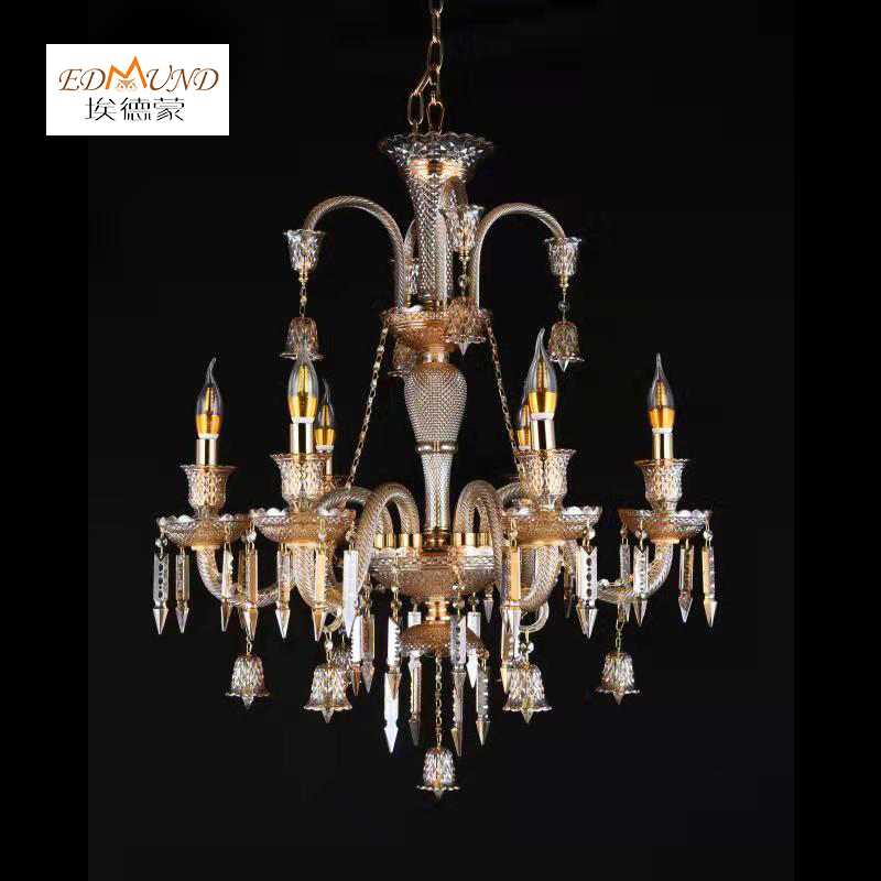 1306-6 Modern Crystal Chandelier Luksusowa dekoracja