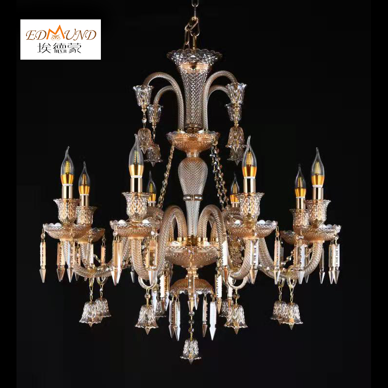 1306-8 Modern Crystal Chandelier Luksusowa dekoracja