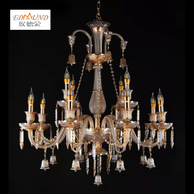 1306-8+4 Modern Crystal Chandelier Luksusowa dekoracja