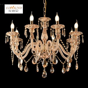 1310-8 Modern Crystal Chandelier Decoration