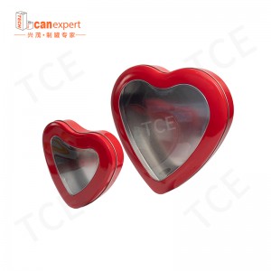 Hurtowa metalowa herbata Tin Gift Can Tinplate 0,21 ~ 0,28 mm Inne kształty prezent rzemieślniczy puszka puszka