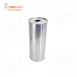 Nowy styl cylindryczny maszyna do smarowania oleju puszka puszka puszki o wartości 0,28 mm metalowe puszki do oleju silnikowego