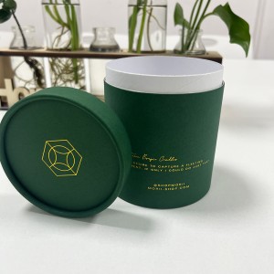 Zaawansowany karton cylindra brązowego