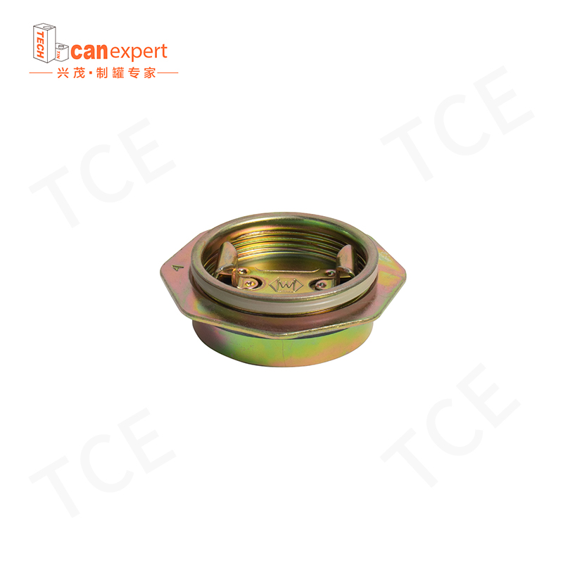 TCE-Factory Cena Metal Can Akcesoria Średnica 32 mm blaszek ślepej kołnierza