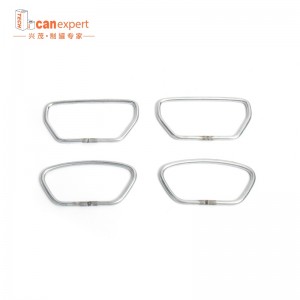 Tce- gorący produkt produktu Tinplate żelaza Haddle 0,35 mm grubość PE i żelaza haddle