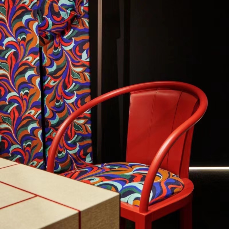 Chiński czerwony/oriental estetyczny czerwony/giorgio armani/color