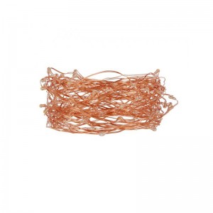 Światło miedziane LED