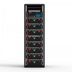 409,6 V 100AH ​​Wysokienapięcie zasilacz awaryjny Bateria litowo -jonowa Bateria LifePo4 do magazynowania energii dla przemysłu i handlu