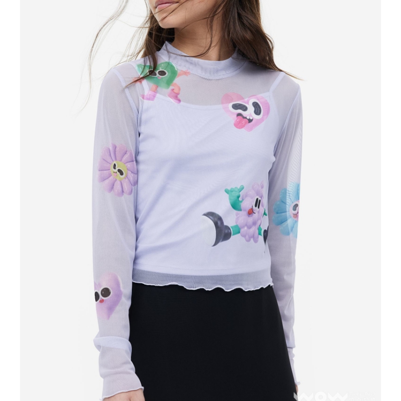 H&m/eva cremers/3d/digital Colours/bright Shades/crossover Cartanded Carting Graphics