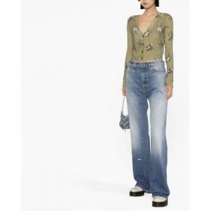 Hurtowy projektant w stylu mody Pullover Long Rleeve Sweter